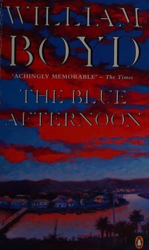 Cover image for The blue afternoon