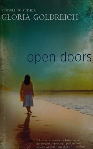 Cover image for Open doors