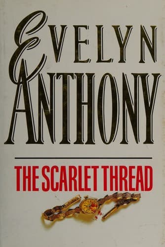 Cover image for The scarlet thread.
