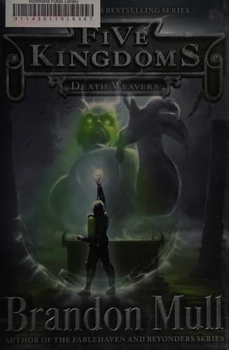 Cover image for Death Weavers
