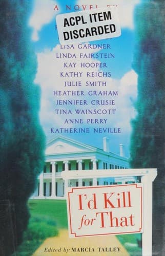 Cover image for I'd kill for that