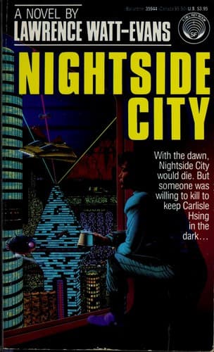 Cover image for Nightside City