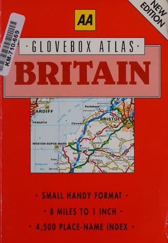 Cover image for Britain (AA Glovebox Atlas)