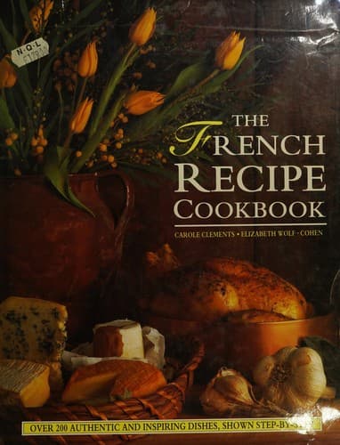 Cover image for The French recipe cookbook