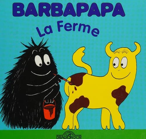 Cover image for Barbapapa la ferme