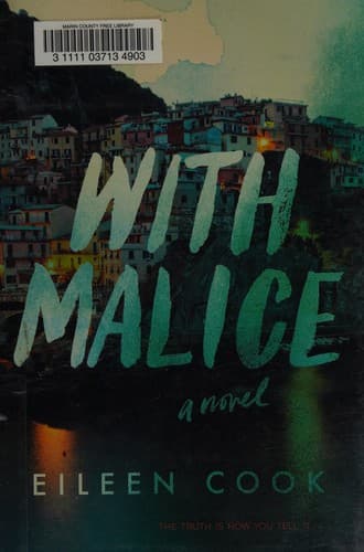 Cover image for With malice