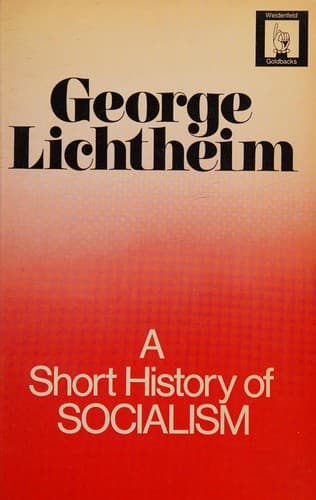Cover image for Short history of socialism.