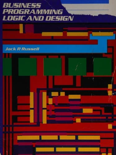 Cover image for Business programming logic and design