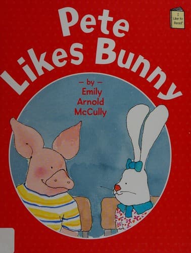 Cover image for Pete likes Bunny