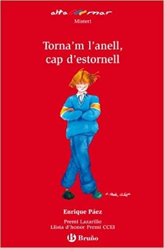 Cover image for Torna ' m l ' anell, cap d ' estornell