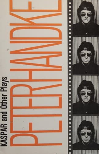 Cover image for Kaspar and other plays