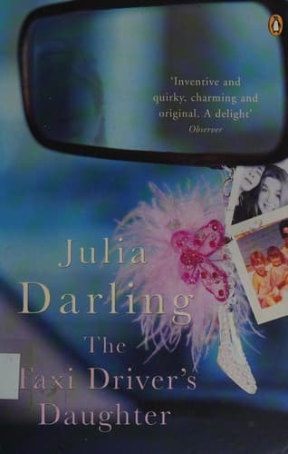 Cover image for The taxi driver's daughter