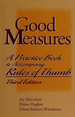 Cover image for Good Measures