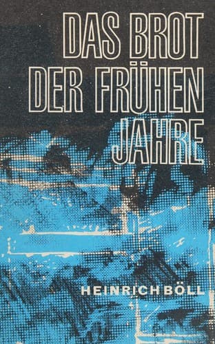 Cover image for Das Brot der frühen Jahre