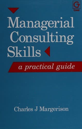 Cover image for Managerial consulting skills