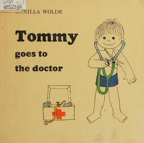 Cover image for Tommy goes to the doctor.