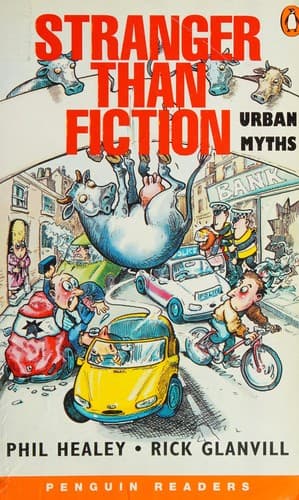 Cover image for Stranger than fiction