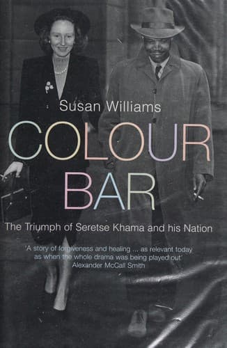 Cover image for Colour bar