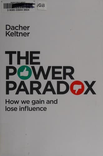 Cover image for The power paradox