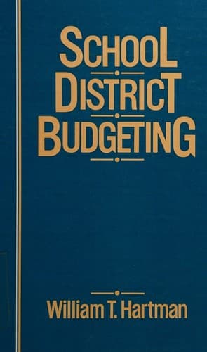 Cover image for School district budgeting