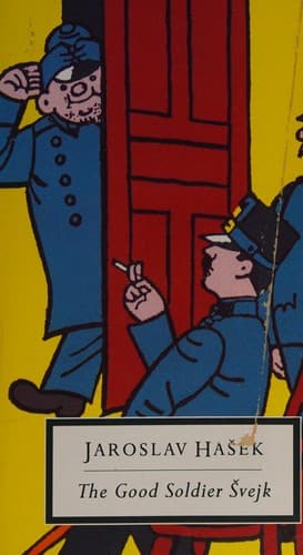 Cover image for The good soldier Švejk and his fortunes in the World War
