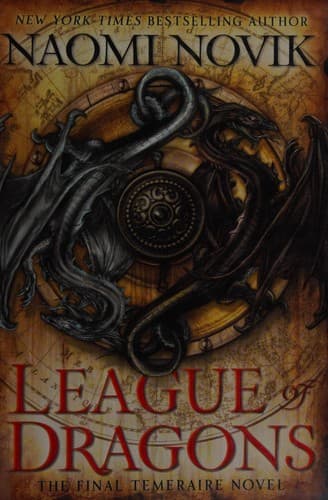 Cover image for League of dragons