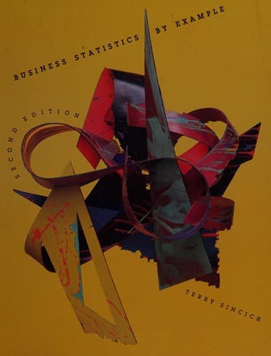 Cover image for Business statistics by example
