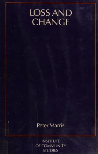Cover image for Loss and change.