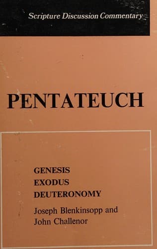 Cover image for Pentateuch.