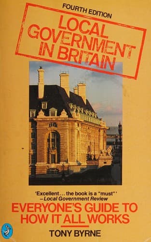 Cover image for Local government in Britain