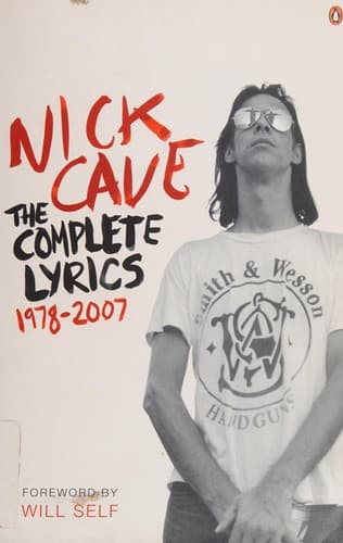 Cover image for Complete lyrics, 1978-2007
