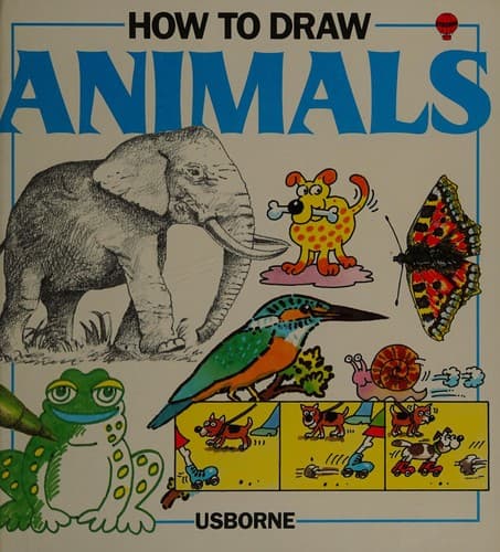 Cover image for How to draw animals