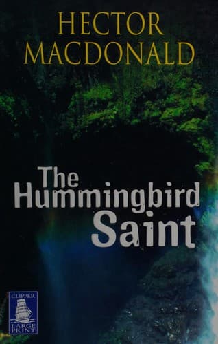 Cover image for The hummingbird saint
