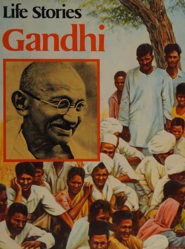 Cover image for Gandhi (Life Stories)