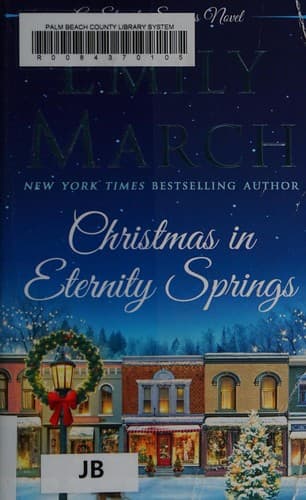 Cover image for Christmas in Eternity Springs