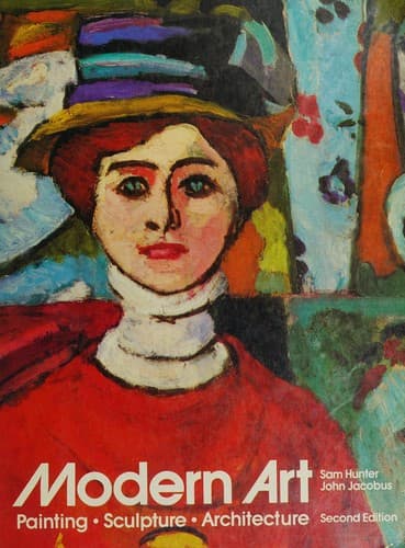 Cover image for Modern art