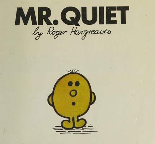 Cover image for Mr Quiet