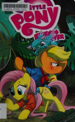 Cover image for My little pony friends forever