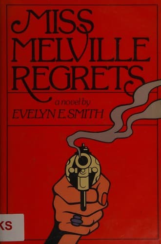 Cover image for Miss Melville regrets