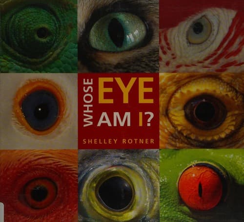 Cover image for Whose eye am I?