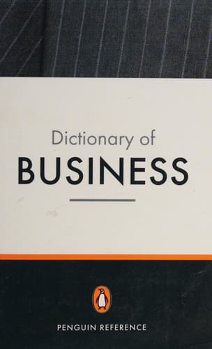 Cover image for The new Penguin business dictionary