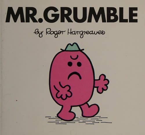 Cover image for Mr. Grumble