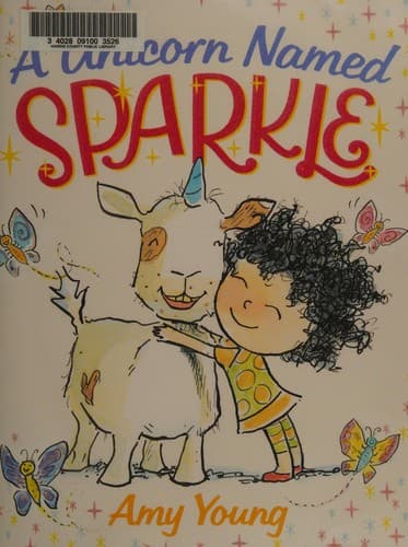 Cover image for A unicorn named Sparkle