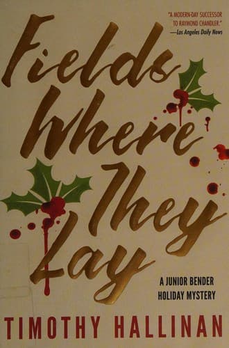 Cover image for Fields where they lay