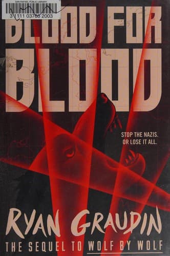 Cover image for Blood for blood
