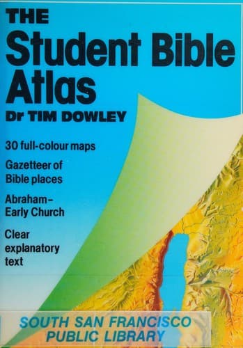 Cover image for The Student Bible Atlas