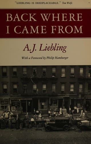Cover image for Back where I came from