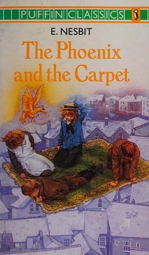Cover image for The phoenix and the carpet