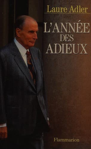 Cover image for L' année des adieux