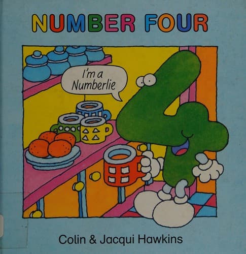 Cover image for Number four
